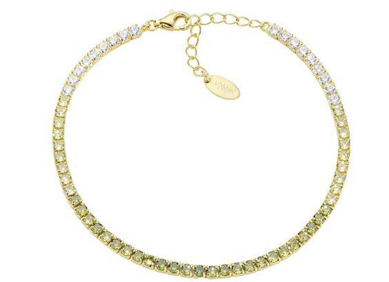 Bracciale Amen Tennis in Argento Zircone BT25DEGOL17 - BT25DEGOL17